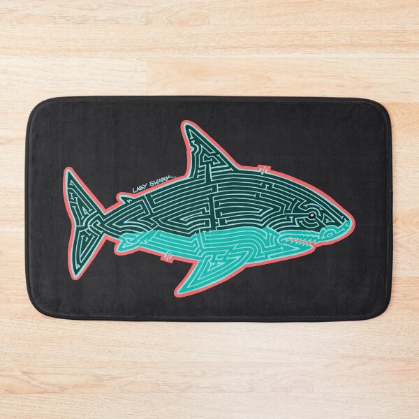 Item preview, Shark Maze (V2) designed and sold by TomiAx.