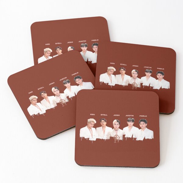 Item preview, SB19 P-Pop Kings Minimalist FIMA Portrait Design  designed and sold by RedInkLab.