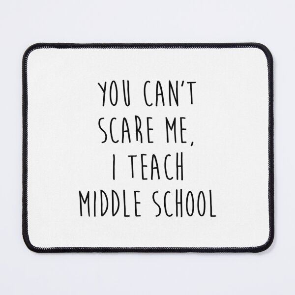 Item preview, I Teach Middle School designed and sold by wvwtoyfogt30.