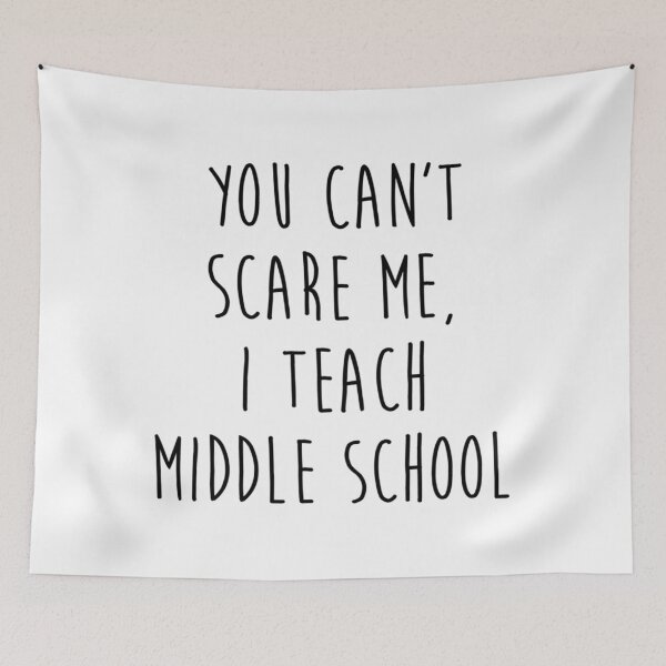 Item preview, I Teach Middle School designed and sold by wvwtoyfogt30.