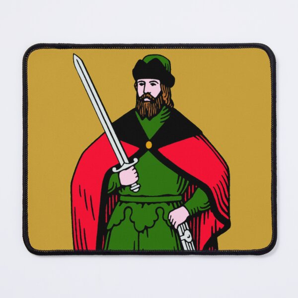 Item preview, Medieval Slavic Prince Warrior Illustration | Ryazan Oblast, Russia Flag Art designed and sold by Based History.