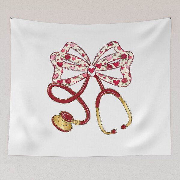 Item preview, Nurse Stethoscope Bow Sweat designed and sold by ChristinDresner.