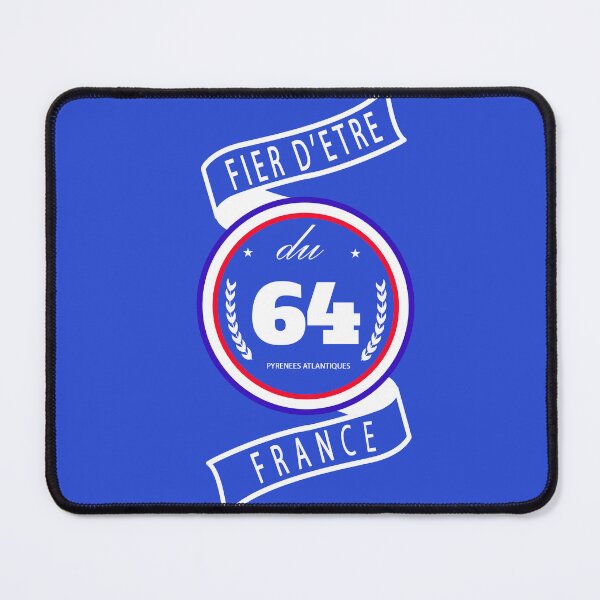 Item preview, Proud to be from the 64, Pyrenees Atlantiques, France designed and sold by capricedefille.