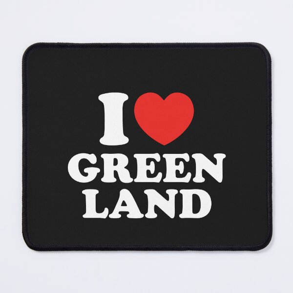 Item preview, I Love Greenland designed and sold by shitpostee.