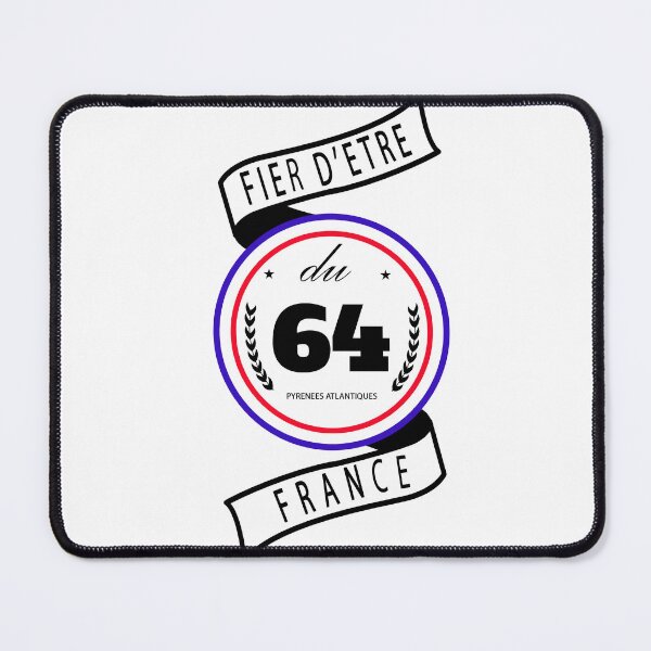 Item preview, Proud to be from the 64, Pyrenees Atlantiques, France designed and sold by capricedefille.