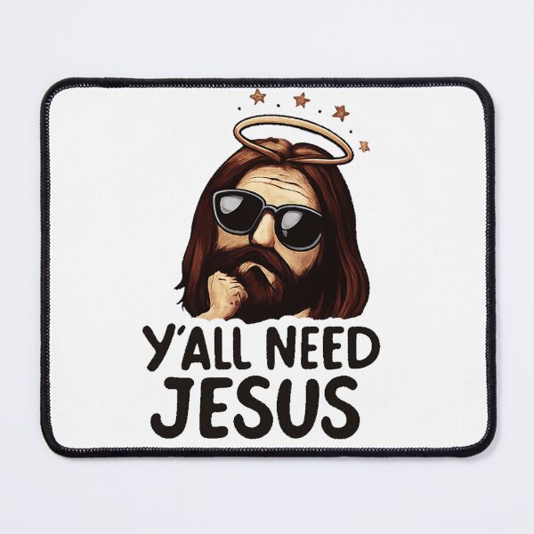 Item preview, Yall Need Jesus designed and sold by devonclemon.