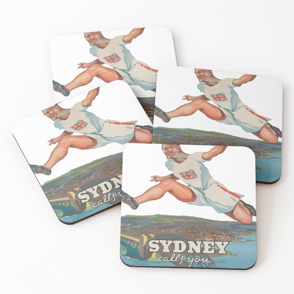Item preview, Empire Games / Sydney Calls You Poster (TRANSPARENT BACKGROUND) designed and sold by marcolando.