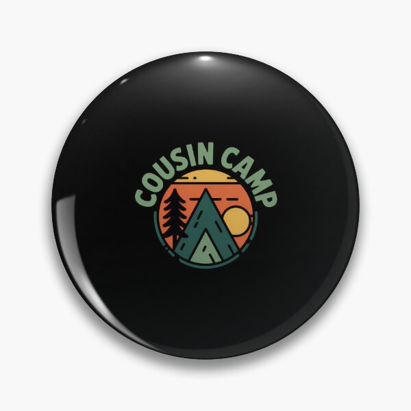 Item preview, Cousin Camp Summer Travel Family Vacation Camping designed and sold by SyncSusscess.