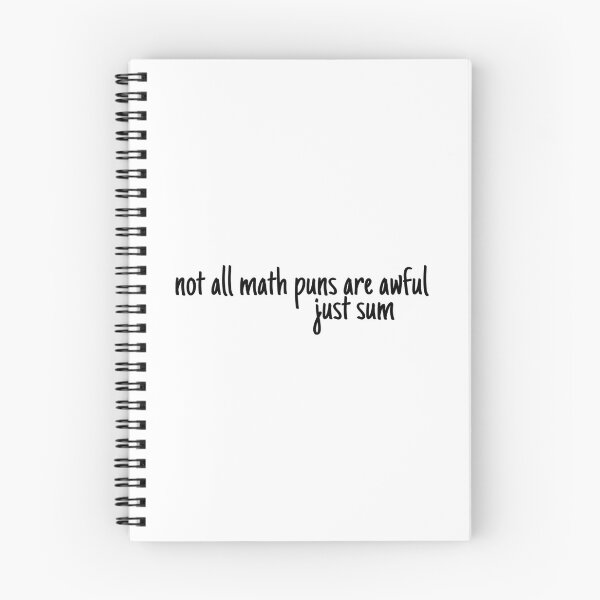 Item preview, Math Puns Just Sum designed and sold by wvwtoyfogt30.