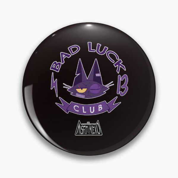 Item preview, Bad Luck Club Misfit designed and sold by CustomerArte.