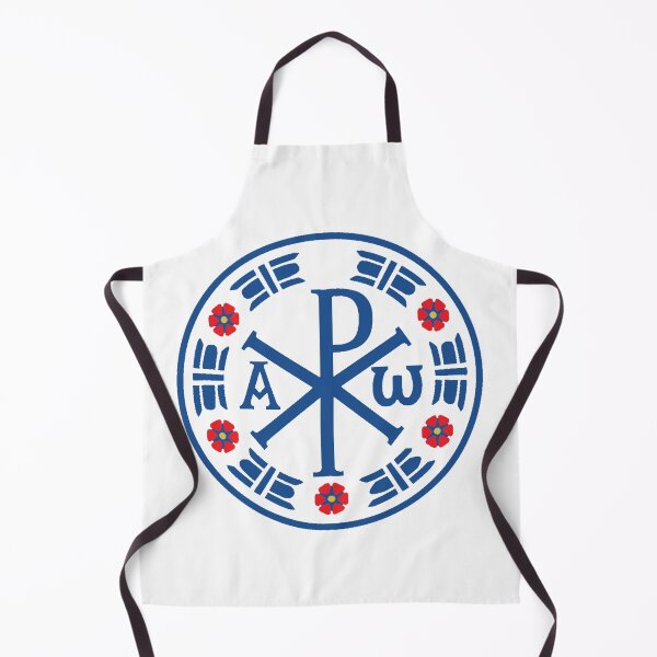 Item preview, Chi Rho Holy Christian Symbol of Constantine | Accurate Alpha and lowercase Omega designed and sold by Based History.