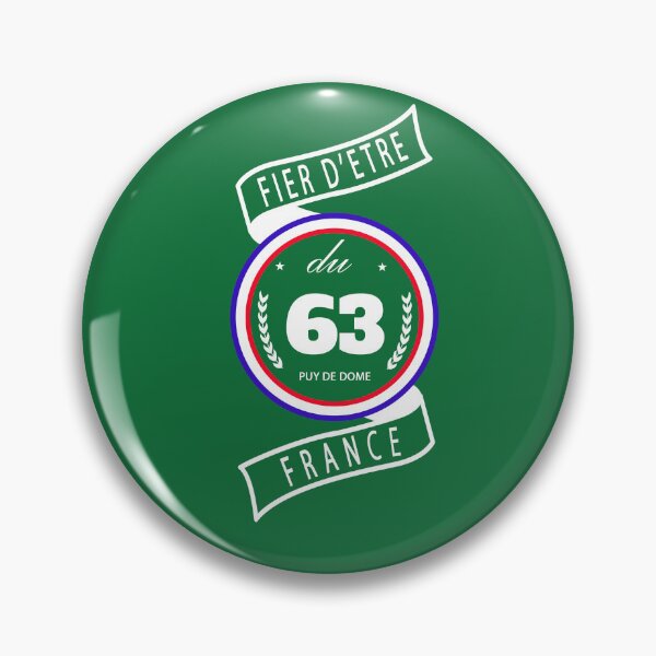 Item preview, Proud to be from the 63, Puy de Dome, France designed and sold by capricedefille.