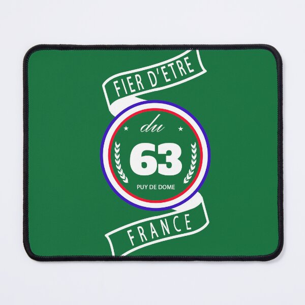 Item preview, Proud to be from the 63, Puy de Dome, France designed and sold by capricedefille.