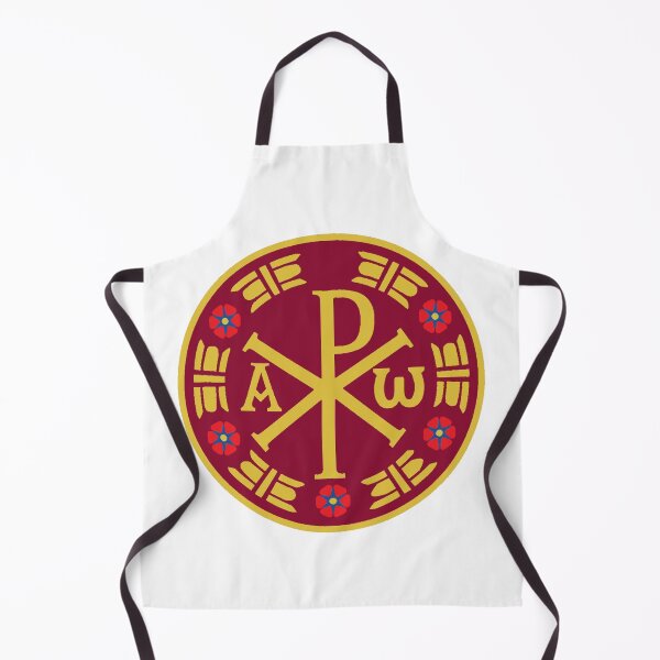 Item preview, Chi Rho Holy Christian Symbol of Constantine | Accurate Alpha and lowercase Omega designed and sold by Based History.