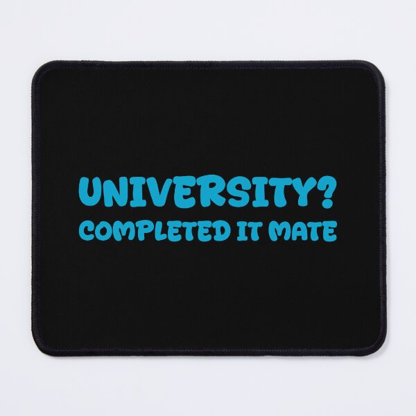 Item preview, University? Completed it mate designed and sold by eldram.