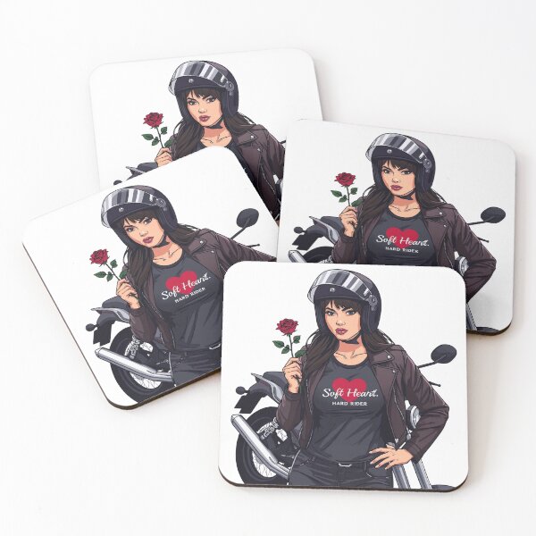 Item preview, Harley Woman Rider- Motorcycle Valentine Collection designed and sold by TwoWheels-shop.