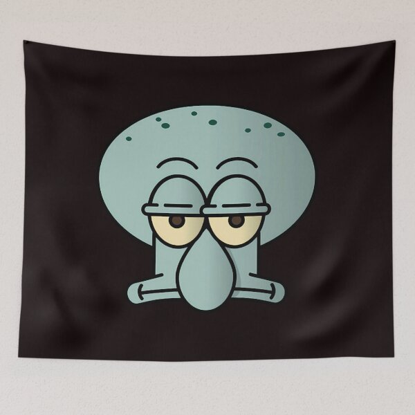 Item preview, Squidward Tentacles Is Here  designed and sold by CustomerArte.