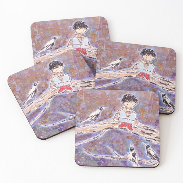 Item preview, Boy meets magpies designed and sold by kamilah-adriana.