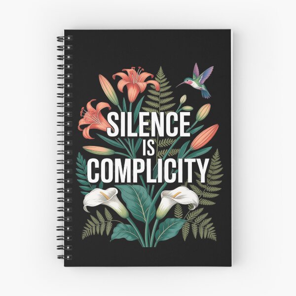 Item preview, Silence Is Complicity designed and sold by Voidbinder.