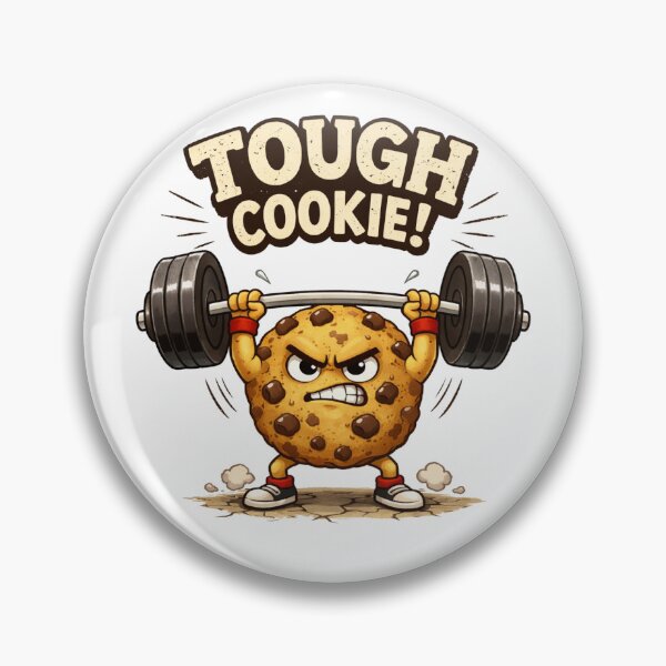 Item preview, Built tough Cookie Energy designed and sold by Luinscy.