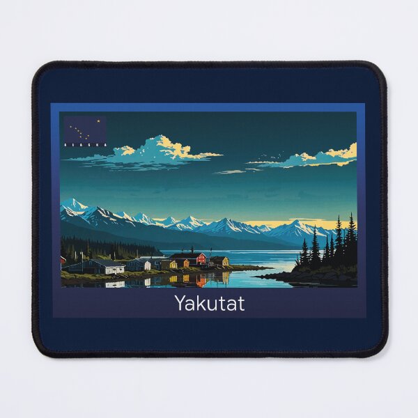 Item preview, Yakutat Alaska Travel designed and sold by Thistle-TShop.