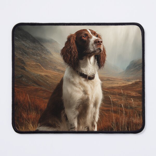 Item preview, English Springer Spaniel in a Field designed and sold by PetsArt.