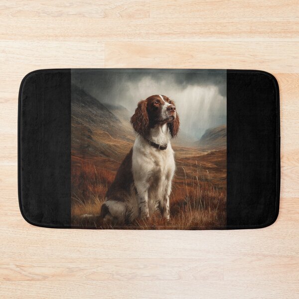 Item preview, English Springer Spaniel in a Field designed and sold by PetsArt.