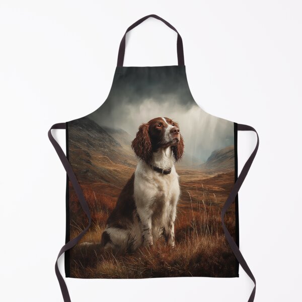 Item preview, English Springer Spaniel in a Field designed and sold by PetsArt.