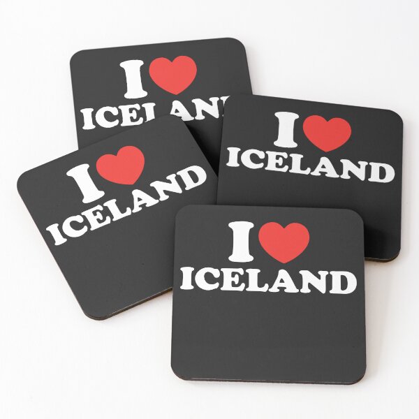 Item preview, I Love Iceland designed and sold by shitpostee.