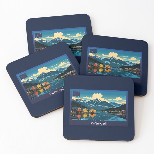 Item preview, Wrangell Alaska Travel designed and sold by Thistle-TShop.