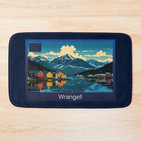Item preview, Wrangell Alaska Travel designed and sold by Thistle-TShop.