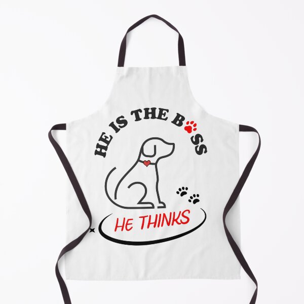 Item preview, Dog Owner Gift: He is the Boss ... He thinks designed and sold by MFOriginals.