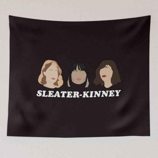 Item preview, Sleater-Kinney Faces designed and sold by CustomerArte.