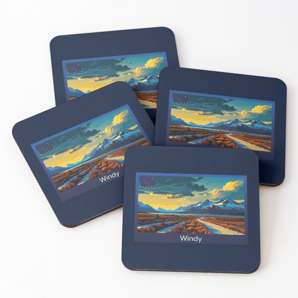 Item preview, Windy Alaska Travel designed and sold by Thistle-TShop.