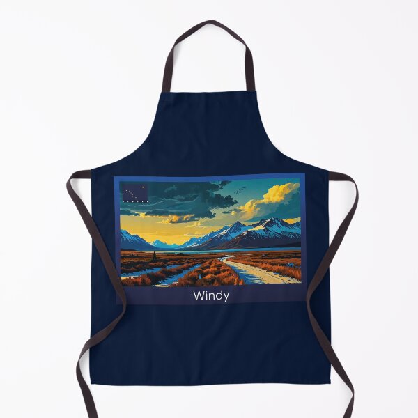 Item preview, Windy Alaska Travel designed and sold by Thistle-TShop.