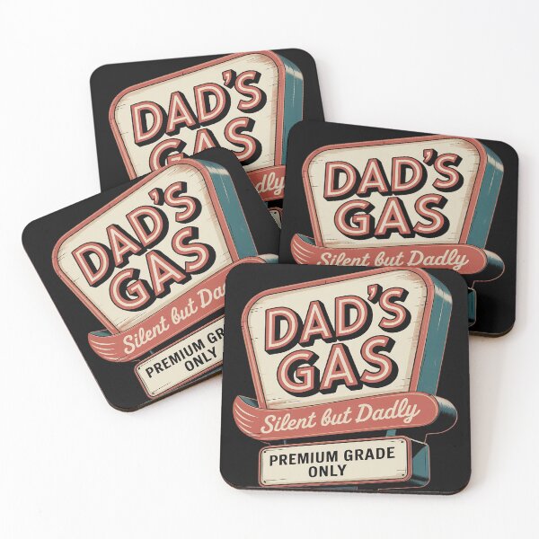Item preview, Silent But Dadly Funny Father's Day Fart Dad Farting designed and sold by Voidbinder.