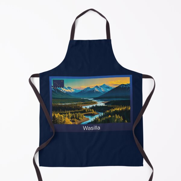 Item preview, Wasilla Alaska Travel designed and sold by Thistle-TShop.