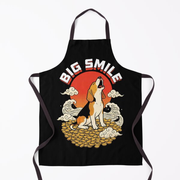 Item preview, Dramatic Beagle Howling at Sun on Pile of Gold designed and sold by Tong4130.