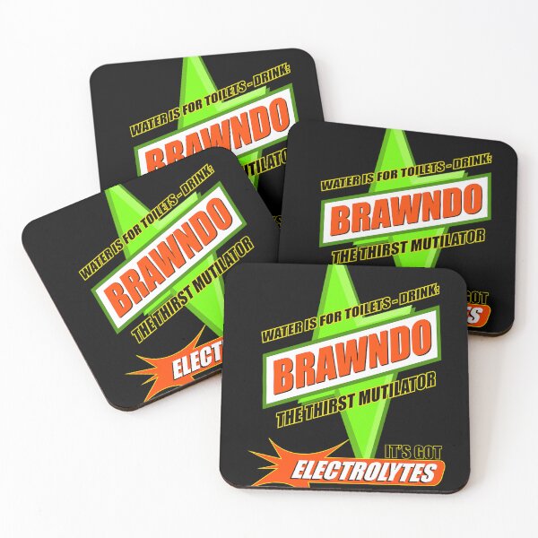 Item preview,  Water Is For Toilets Drink Brawndo designed and sold by dealwide.