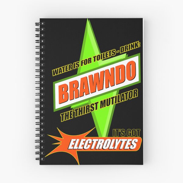 Item preview,  Water Is For Toilets Drink Brawndo designed and sold by dealwide.