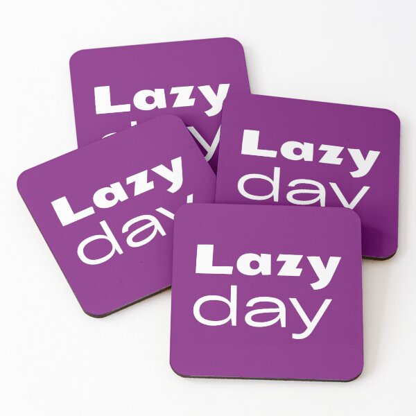 Item preview, Lazy day designed and sold by youniversum-eu.