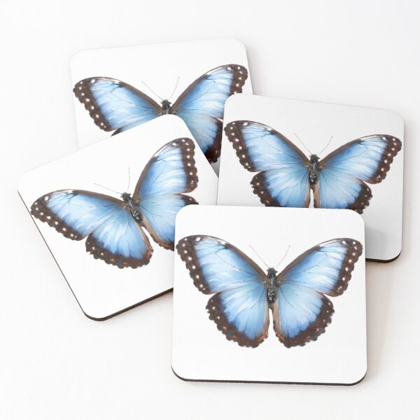 Item preview, Blue Morpho (Morpho menelaus) designed and sold by HOMETOWN86.