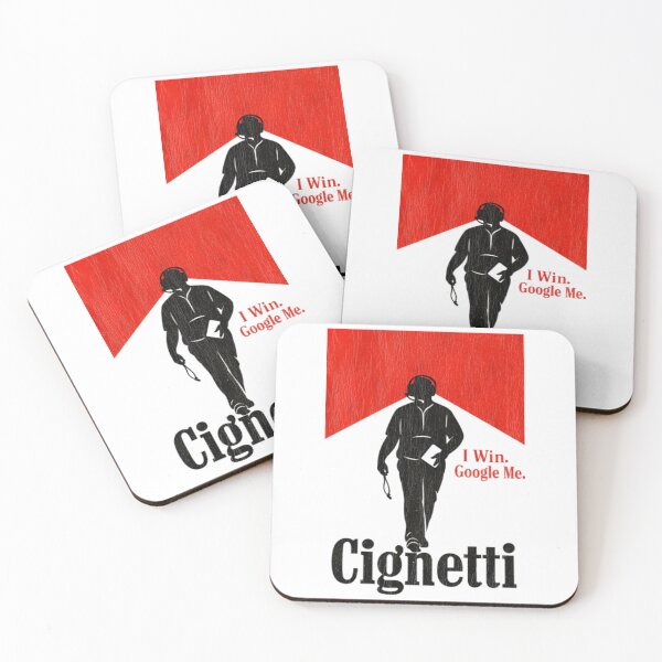 Item preview, Vintage - I Win Google Me Curt Cignetti designed and sold by gusmanvinagetti.