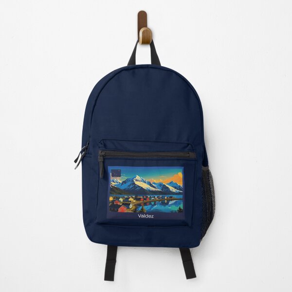 Item preview, Valdez Alaska Travel designed and sold by Thistle-TShop.