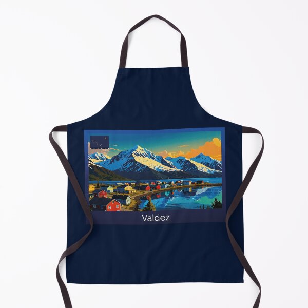 Item preview, Valdez Alaska Travel designed and sold by Thistle-TShop.