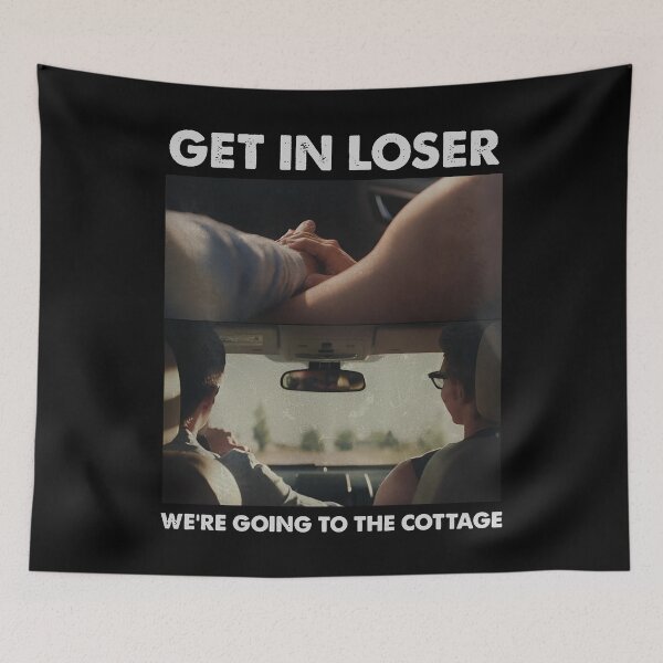 Item preview, Hollander Rozanov Hockey, Get In Loser We’re Going to the Cottage, Ilya Rozanov & Shane Hollander Heated Rivalry Inspired designed and sold by rexedmee8.