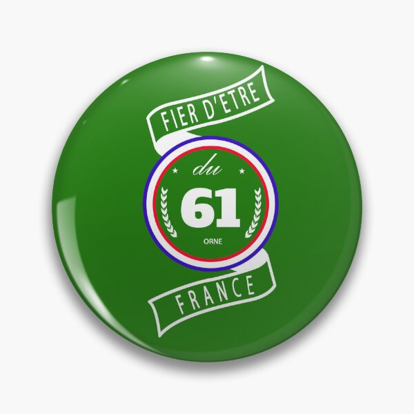 Item preview, Proud to be from the 61, Orne, France designed and sold by capricedefille.