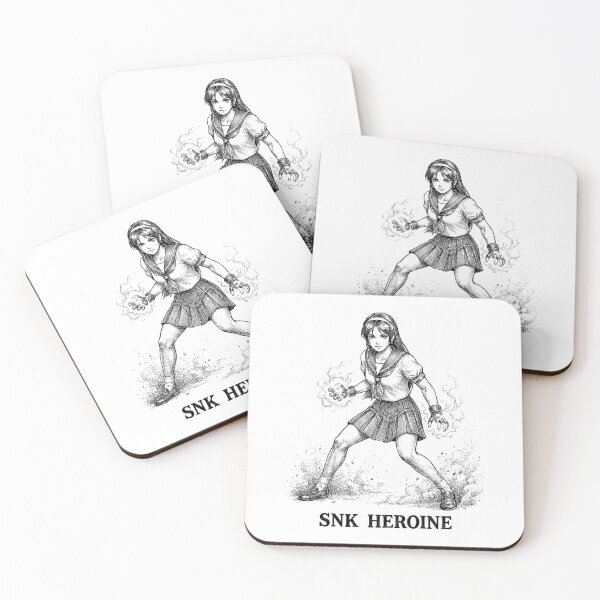Item preview, Energy Focus Stance - Athena Asamiya King of Fighters KOF Fanart designed and sold by bapupa.