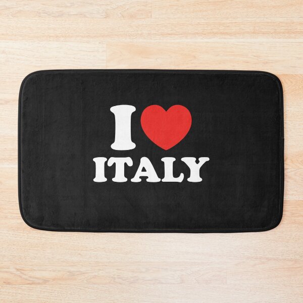 Item preview, I Love Italy designed and sold by shitpostee.