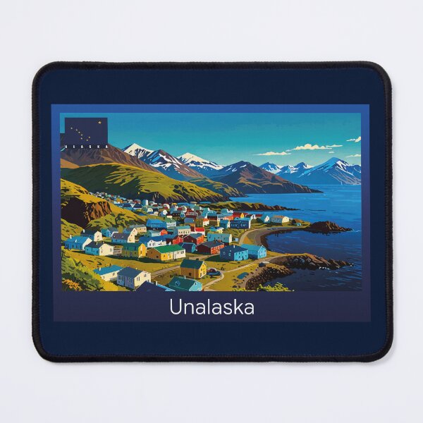 Item preview, Unalaska Alaska Travel designed and sold by Thistle-TShop.